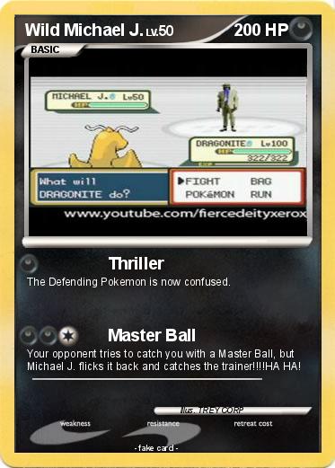 Pokemon Wild Michael J.