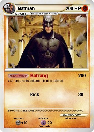 Pokemon Batman