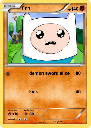 Pokemon finn