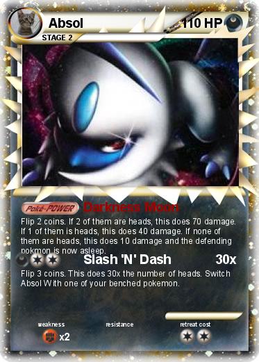 Pokemon Absol