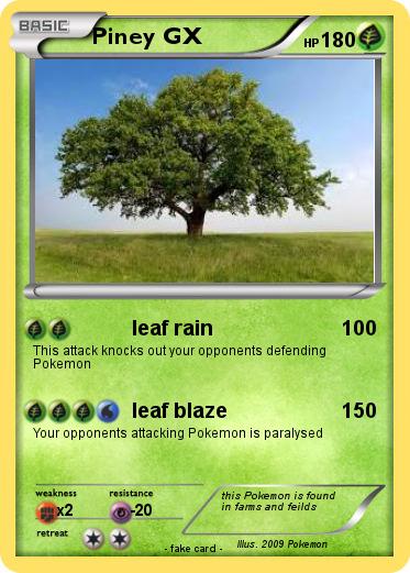 Pokemon Piney GX