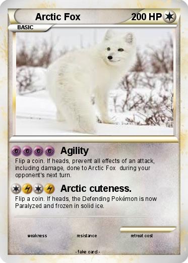 Pokemon Arctic Fox