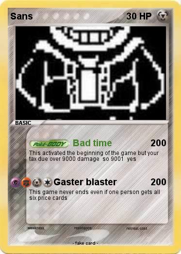 Pokemon Sans
