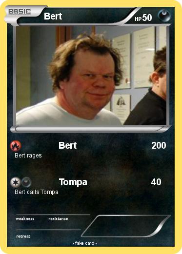 Pokemon Bert
