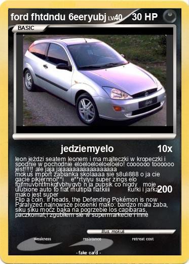 Pokemon ford fhtdndu 6eeryubj