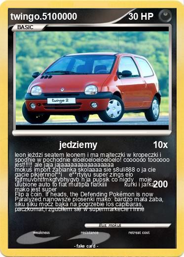 Pokemon twingo.5100000