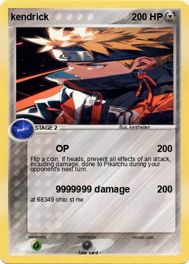 Pokemon kendrick