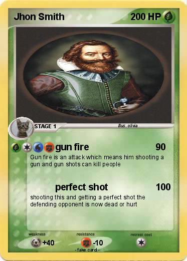 Pokemon Jhon Smith