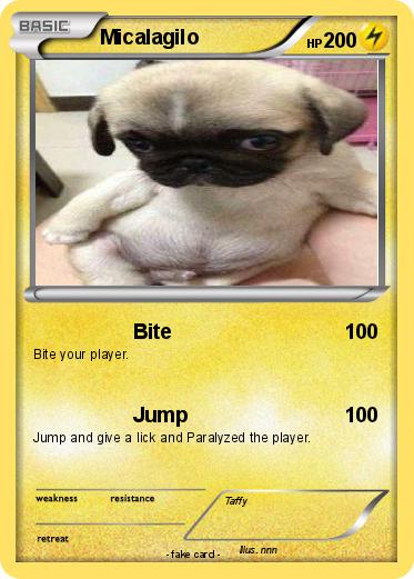 Pokemon Micalagilo