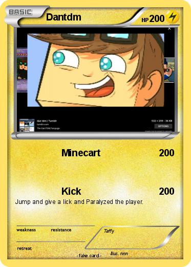 Pokemon Dantdm