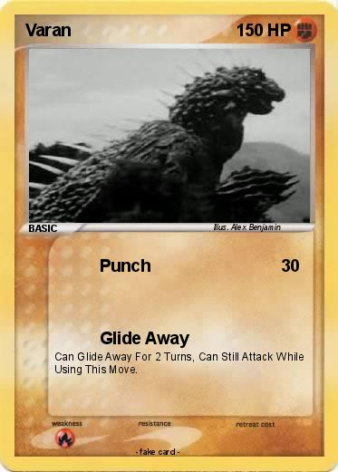Pokemon Varan