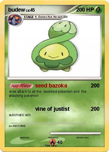 Pokemon budew