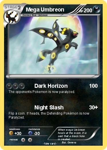 Pokemon Mega Umbreon