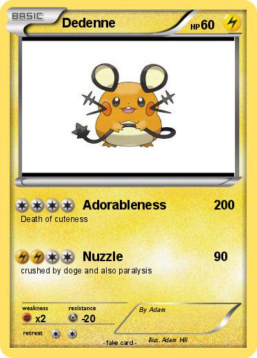 Pokemon Dedenne