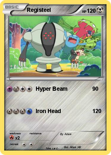 Pokemon Registeel