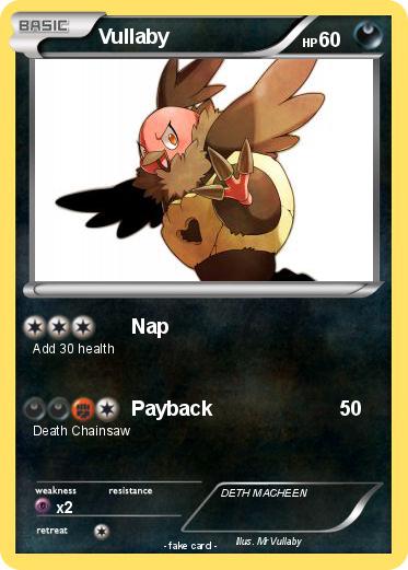 Pokemon Vullaby