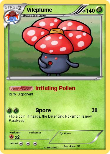 Pokemon Vileplume