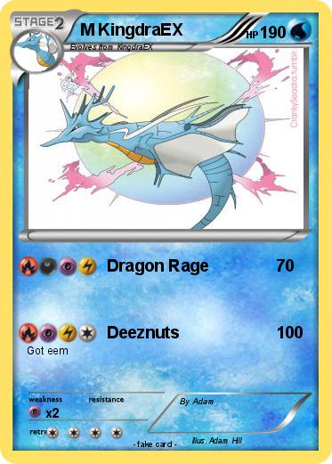 Pokemon M KingdraEX