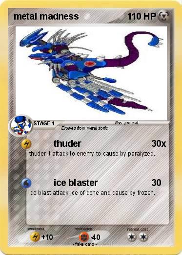 Pokemon metal madness