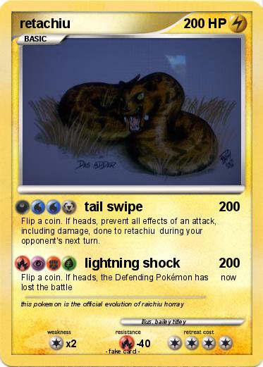 Pokemon retachiu