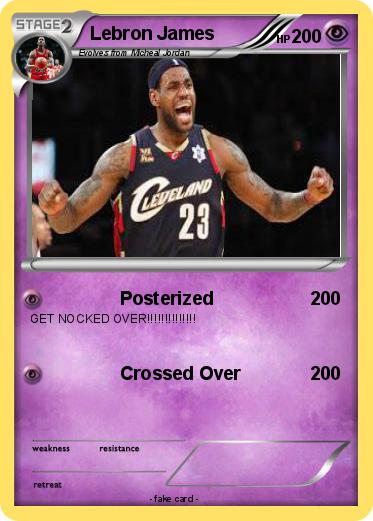 Pokemon Lebron James