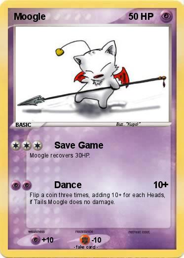 Pokemon Moogle