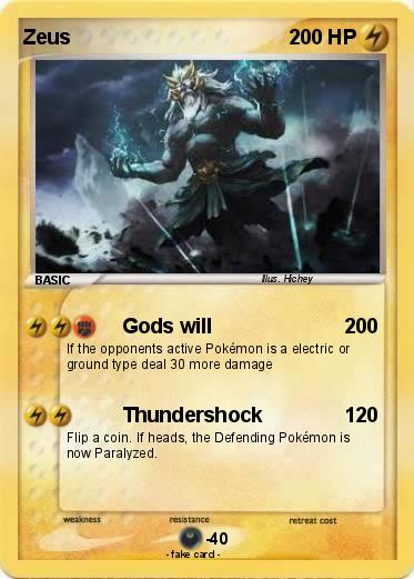 Pokemon Zeus