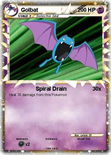 Pokemon Golbat