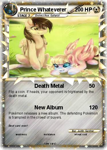 Pokemon Prince Whateverer