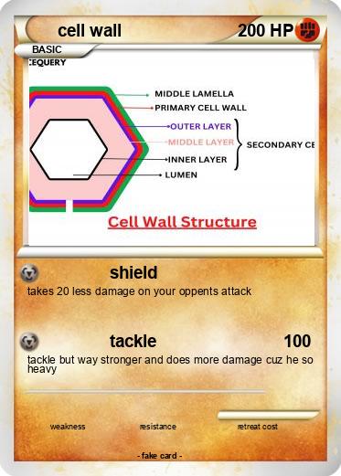 Pokemon cell wall