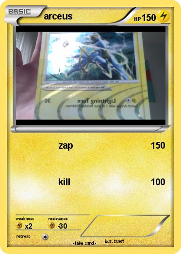 Pokemon arceus