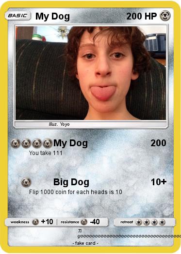 Pokemon My Dog