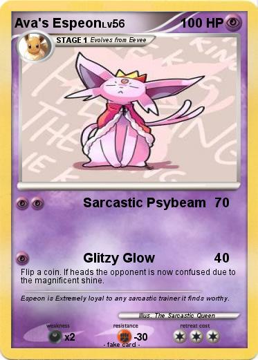 Pokemon Ava's Espeon