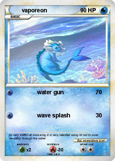 Pokemon vaporeon
