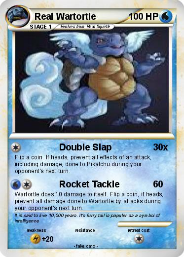 Pokemon Real Wartortle