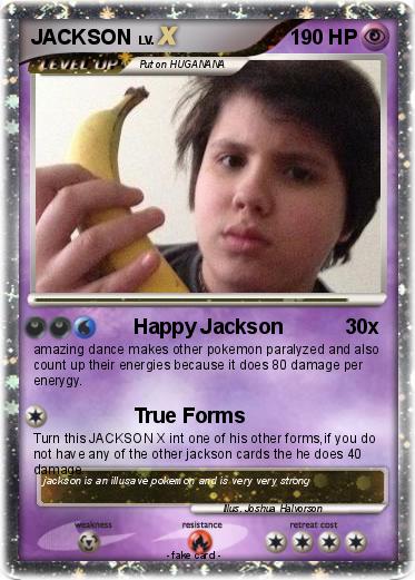 Pokemon JACKSON