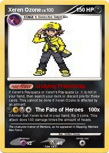 Pokemon Xeren Ozone