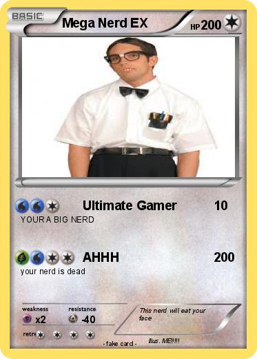 Pokemon Mega Nerd EX