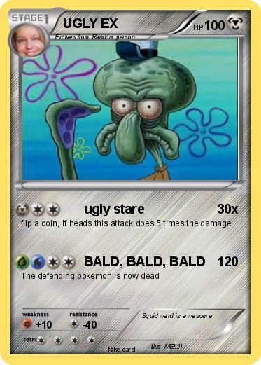 Pokemon UGLY EX