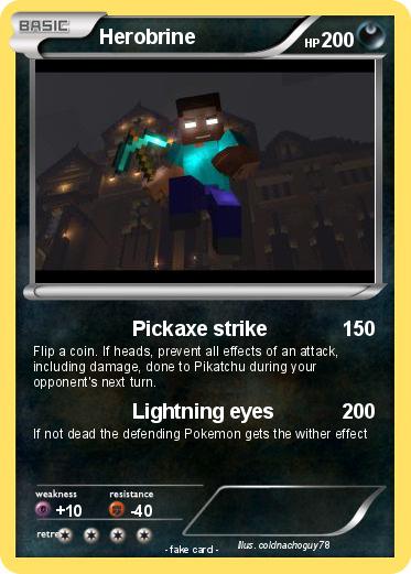 Pokemon Herobrine