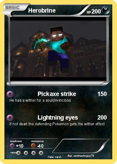 Pokemon Herobrine