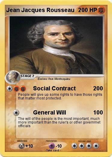 Pokemon Jean Jacques Rousseau