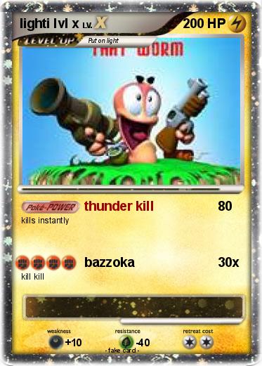 Pokemon lighti lvl x