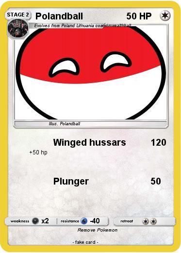 Pokemon Polandball