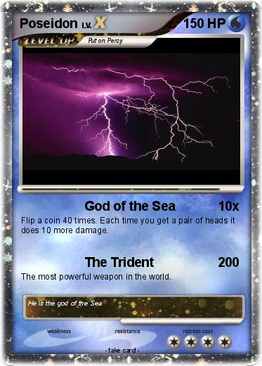 Pokemon Poseidon