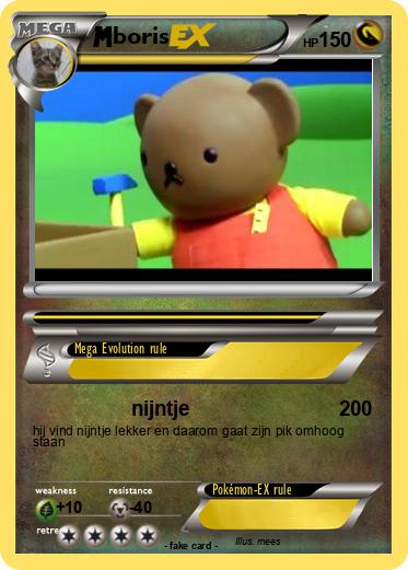 Pokemon boris