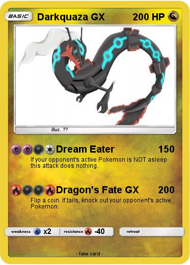 Pokemon Darkquaza GX
