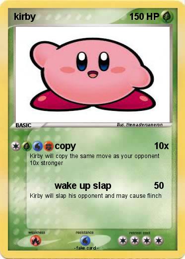Pokemon kirby