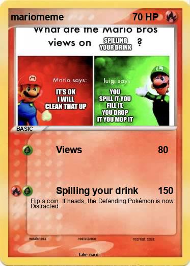 Pokemon mariomeme
