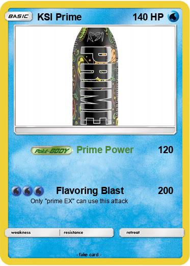 Pokemon KSI Prime